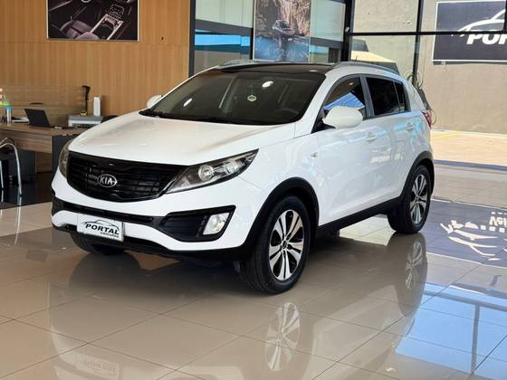 KIA SPORTAGE 2.0 LX 4X2 16V FLEX 4P AUTOMÁTICO KIA SPORTAGE 2.0 LX 4X2 16V FLEX 4P AUTOMÁTICO